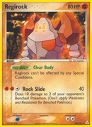 Regirock (28/110) [EX: Holon Phantoms] - Comfy Hobbies
