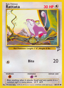 Rattata (89/130) [Base Set 2] - Comfy Hobbies