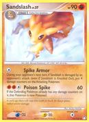 Sandslash (61/123) [Diamond & Pearl: Mysterious Treasures] - Comfy Hobbies