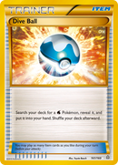 Dive Ball (161/160) [XY: Primal Clash] - Comfy Hobbies