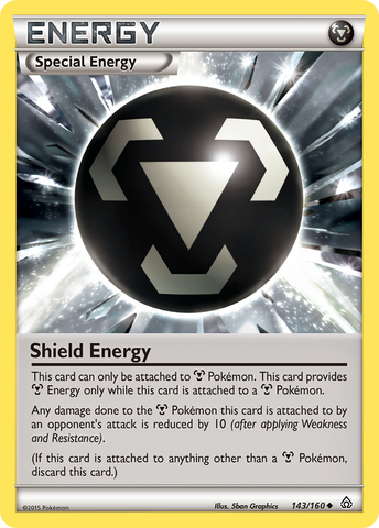 Shield Energy (143/160) [XY: Primal Clash] - Comfy Hobbies