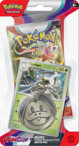 Scarlet & Violet - Single Pack Blister (Spidops) - Comfy Hobbies