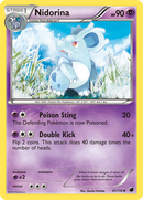 Nidorina (41/116) [Black & White: Plasma Freeze] - Comfy Hobbies