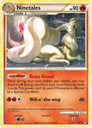 Ninetales (17/95) (Theme Deck Exclusive) [HeartGold & SoulSilver: Call of Legends] - Comfy Hobbies