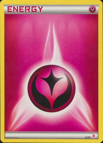 Fairy Energy (6/30) [XY: Trainer Kit - Sylveon] - Comfy Hobbies