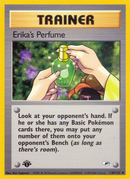 Erika's Perfume (110/132) [Gym Heroes 1st Edition] - Comfy Hobbies