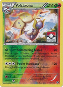 Volcarona (15/114) (League Promo 4th Place) [XY: Steam Siege] - Comfy Hobbies