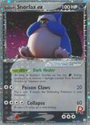 Rocket's Snorlax ex (104/109) [EX: Team Rocket Returns] - Comfy Hobbies