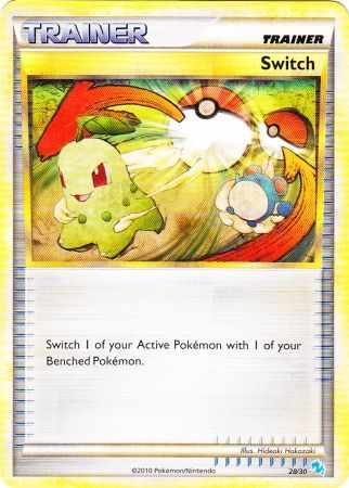 Switch (28/30) [HeartGold & SoulSilver: Trainer Kit - Gyarados] - Comfy Hobbies