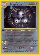 Magneton (10/64) [Neo Revelation 1st Edition] - Comfy Hobbies