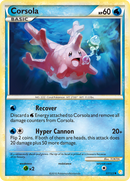 Corsola (37/123) [HeartGold & SoulSilver: Base Set] - Comfy Hobbies