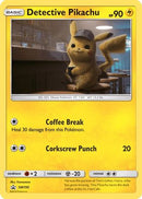 Detective Pikachu (SM190) [Sun & Moon: Black Star Promos] - Comfy Hobbies