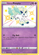 Galarian Ponyta (SV047/SV122) [Sword & Shield: Shining Fates] - Comfy Hobbies