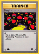 Sleep! (79/82) [Team Rocket 1st Edition] - Comfy Hobbies