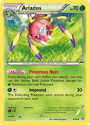 Ariados (6/98) [XY: Ancient Origins] - Comfy Hobbies
