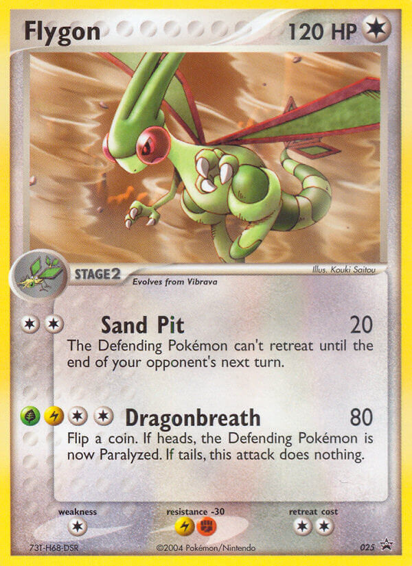 Flygon (025) [Nintendo: Black Star Promos] - Comfy Hobbies