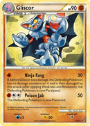 Gliscor (4/90) [HeartGold & SoulSilver: Undaunted] - Comfy Hobbies