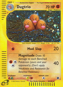 Dugtrio (10/165) [Expedition: Base Set] - Comfy Hobbies