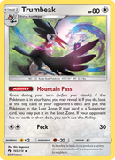 Trumbeak (165/214) [Sun & Moon: Lost Thunder] - Comfy Hobbies