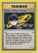 Minion of Team Rocket (113/132) [Gym Heroes Unlimited] - Comfy Hobbies
