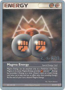 Magma Energy (87/95) (Magma Spirit - Tsuguyoshi Yamato) [World Championships 2004] - Comfy Hobbies