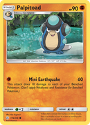 Palpitoad (116/236) [Sun & Moon: Cosmic Eclipse] - Comfy Hobbies