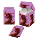 Ultra PRO: 100+ Deck Box - Commander Masters (The Ur-Dragon) - Comfy Hobbies