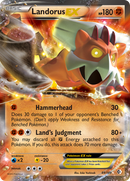 Landorus EX (89/149) [Black & White: Boundaries Crossed] - Comfy Hobbies