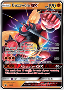 Buzzwole GX (SM69) [Sun & Moon: Black Star Promos] - Comfy Hobbies