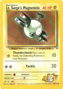 Lt. Surge's Magnemite (80/132) [Gym Heroes Unlimited] - Comfy Hobbies