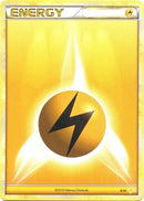 Lightning Energy (9/30) [HeartGold & SoulSilver: Trainer Kit - Raichu] - Comfy Hobbies