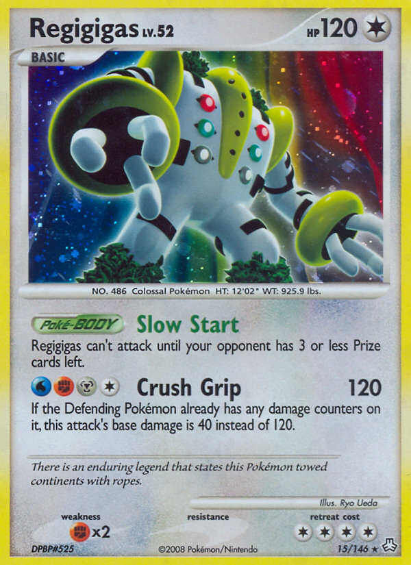 Regigigas (15/146) [Diamond & Pearl: Legends Awakened] - Comfy Hobbies