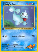 Misty's Seel (88/132) [Gym Heroes 1st Edition] - Comfy Hobbies