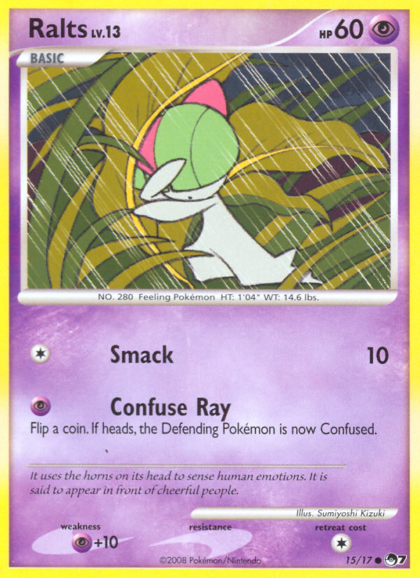 Ralts (15/17) [POP Series 7] - Comfy Hobbies