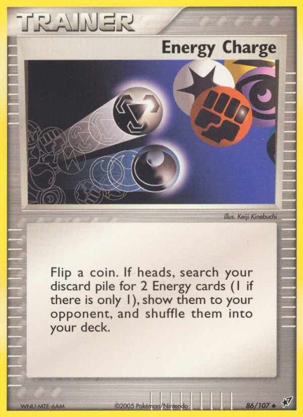 Energy Charge (86/107) [EX: Deoxys] - Comfy Hobbies