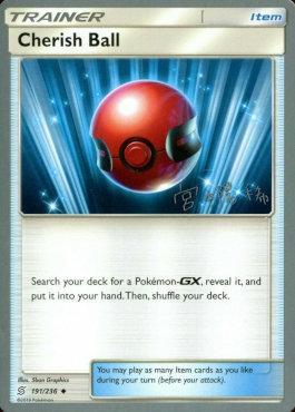 Cherish Ball (191/236) (Pikarom Judge - Haruki Miyamoto) [World Championships 2019] - Comfy Hobbies