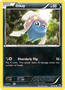 Inkay (93/162) [XY: BREAKthrough] - Comfy Hobbies