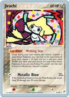 Jirachi (9/107) (Bright Aura - Curran Hill's) [World Championships 2005] - Comfy Hobbies