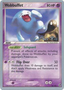 Wobbuffet (26/100) (Bright Aura - Curran Hill's) [World Championships 2005] - Comfy Hobbies