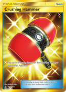 Crushing Hammer (166/156) [Sun & Moon: Ultra Prism] - Comfy Hobbies