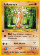 Sudowoodo (77/111) [Neo Genesis 1st Edition] - Comfy Hobbies