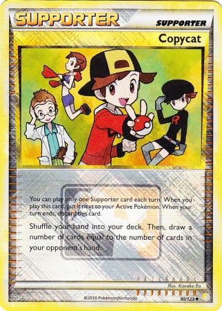Copycat (90/123) (League Promo) [HeartGold & SoulSilver: Base Set] - Comfy Hobbies