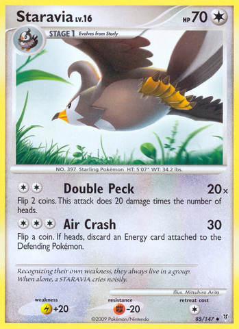 Staravia (85/147) [Platinum: Supreme Victors] - Comfy Hobbies