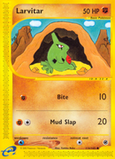 Larvitar (116/165) [Expedition: Base Set] - Comfy Hobbies