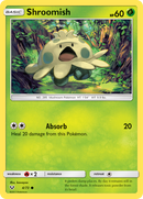 Shroomish (4/73) [Sun & Moon: Shining Legends] - Comfy Hobbies