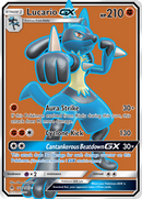 Lucario GX (122/131) [Sun & Moon: Forbidden Light] - Comfy Hobbies
