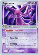 Espeon ex (102/115) (Legendary Ascent - Tom Roos) [World Championships 2007] - Comfy Hobbies