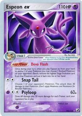 Espeon ex (102/115) (Legendary Ascent - Tom Roos) [World Championships 2007] - Comfy Hobbies