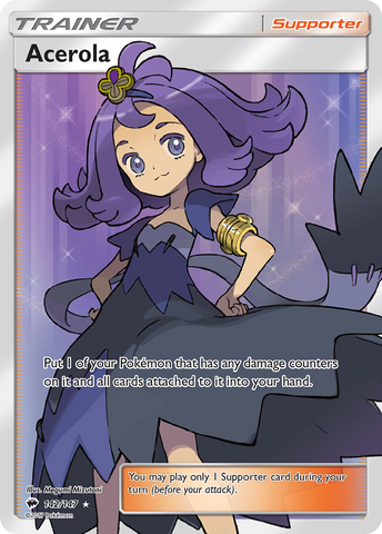Acerola (142/147) [Sun & Moon: Burning Shadows] - Comfy Hobbies