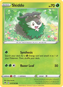 Skiddo (017/185) [Sword & Shield: Vivid Voltage] - Comfy Hobbies